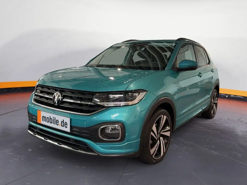 Photo 1 : Volkswagen T-cross 2021 Petrol