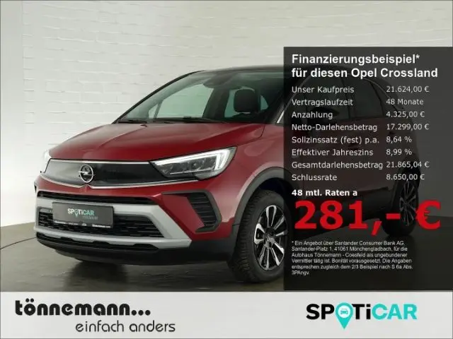 Photo 1 : Opel Crossland 2023 Petrol