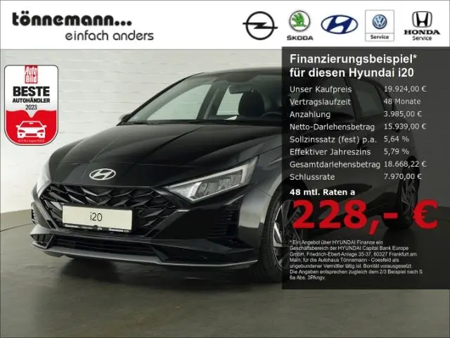 Photo 1 : Hyundai I20 2024 Petrol