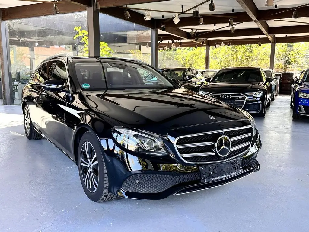 Photo 1 : Mercedes-benz Classe E 2019 Diesel