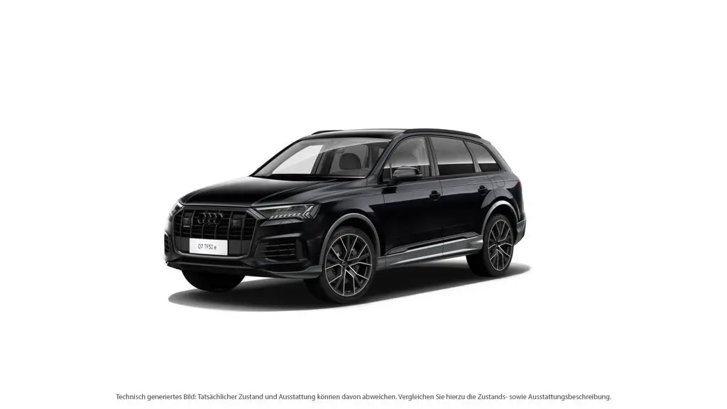 Photo 1 : Audi Q7 2021 Hybrid