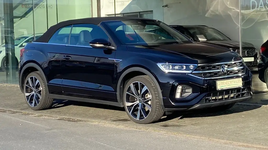 Photo 1 : Volkswagen T-roc 2024 Petrol