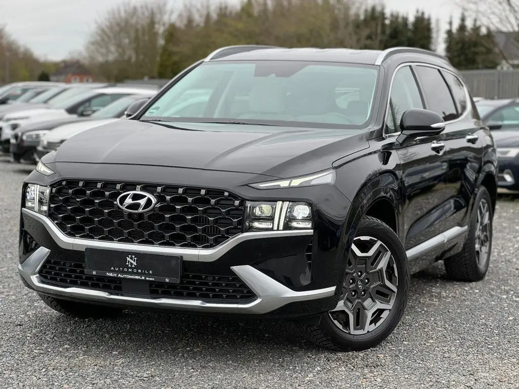 Photo 1 : Hyundai Santa Fe 2021 Hybrid