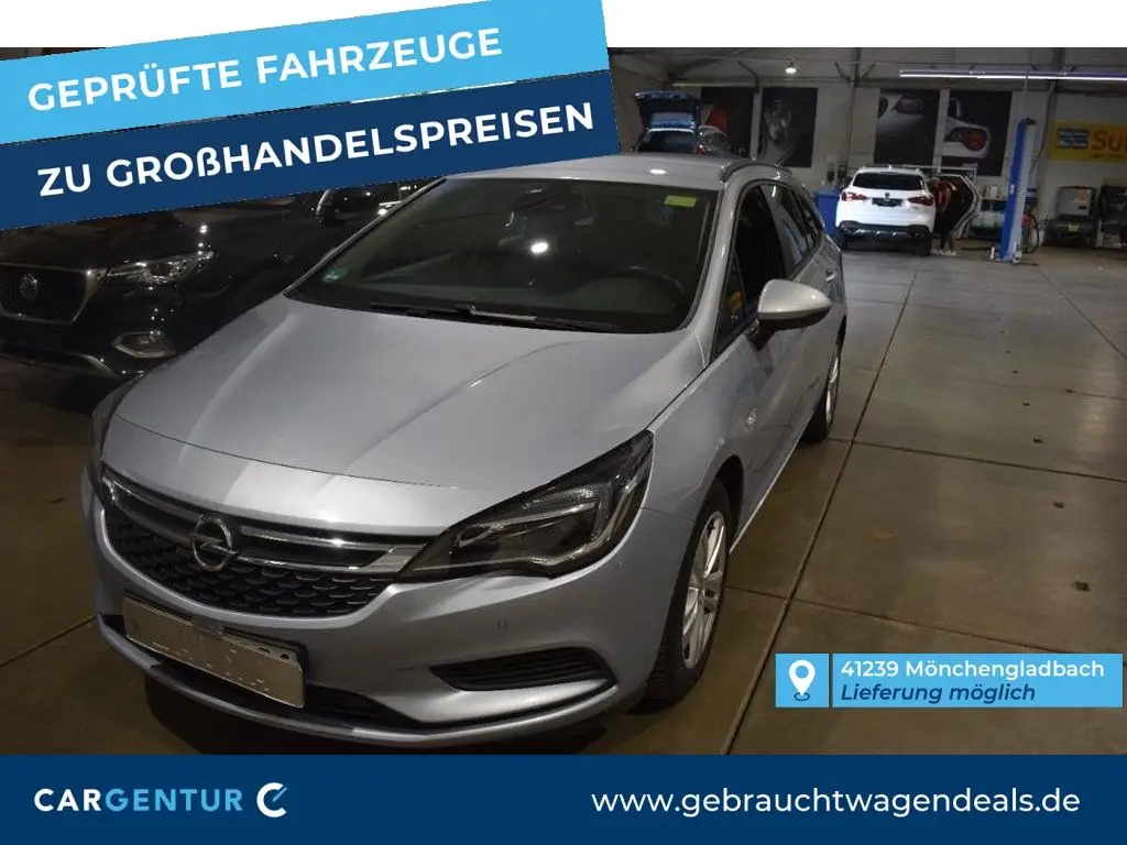 Photo 1 : Opel Astra 2019 Diesel