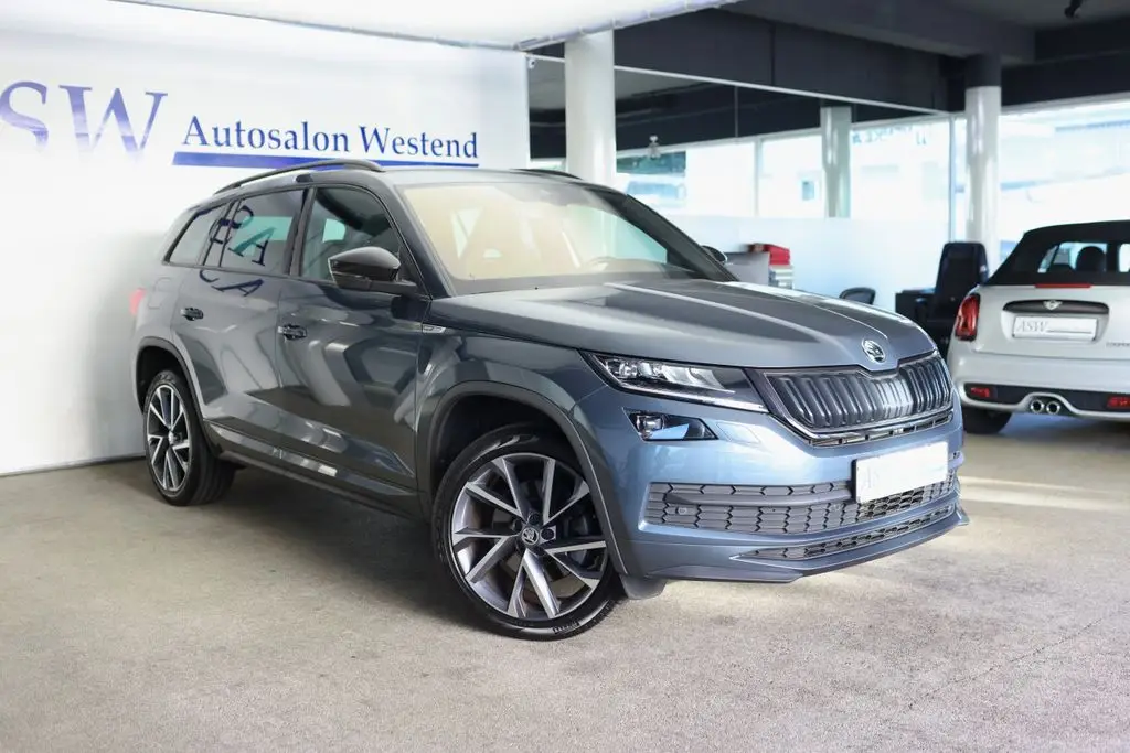 Photo 1 : Skoda Kodiaq 2021 Diesel