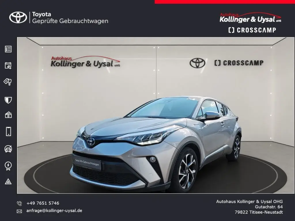 Photo 1 : Toyota C-hr 2022 Hybrid