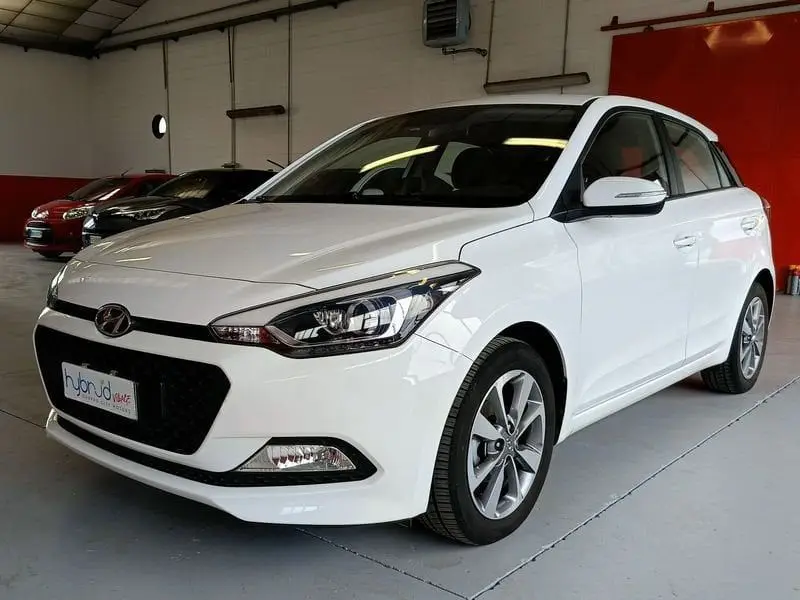 Photo 1 : Hyundai I20 2017 Petrol