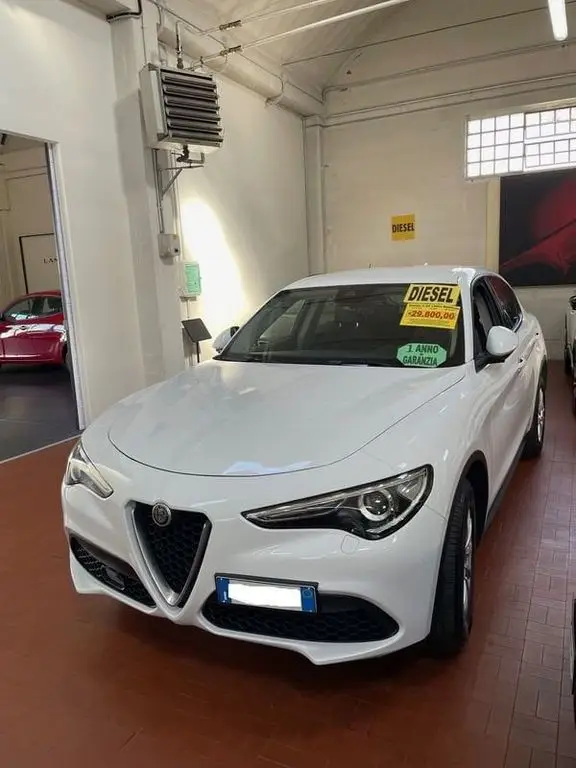 Photo 1 : Alfa Romeo Stelvio 2020 Diesel