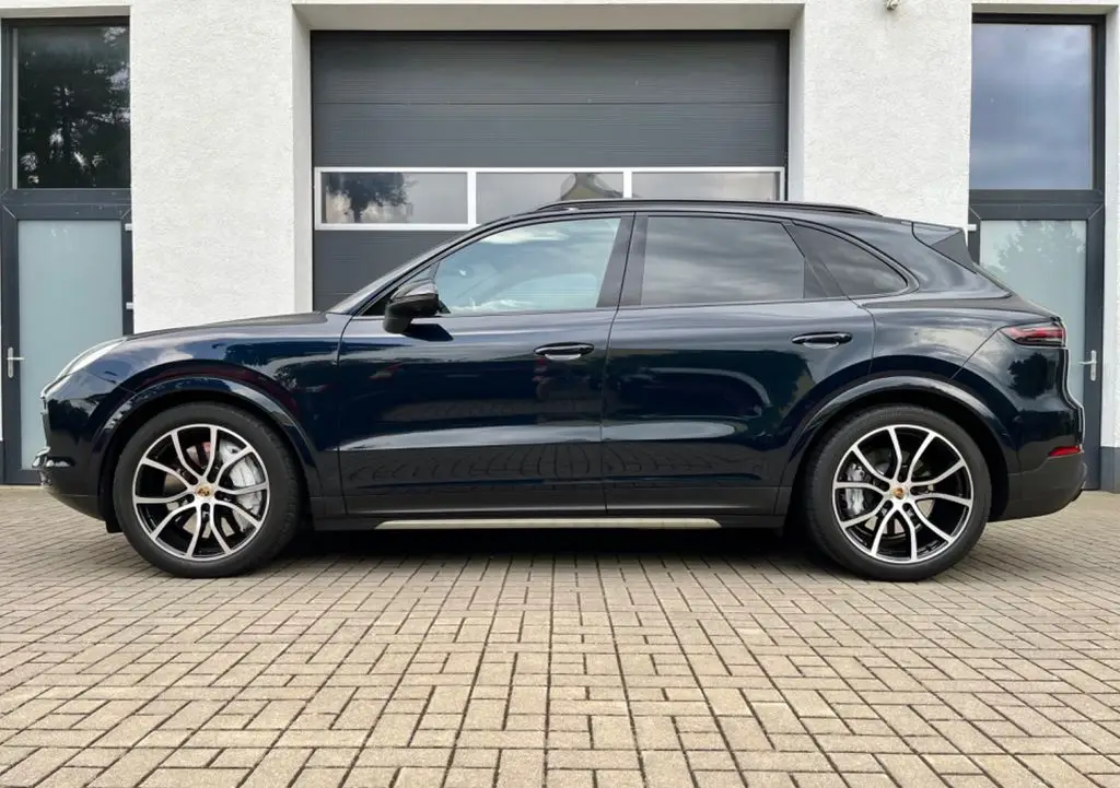 Photo 1 : Porsche Cayenne 2018 Petrol