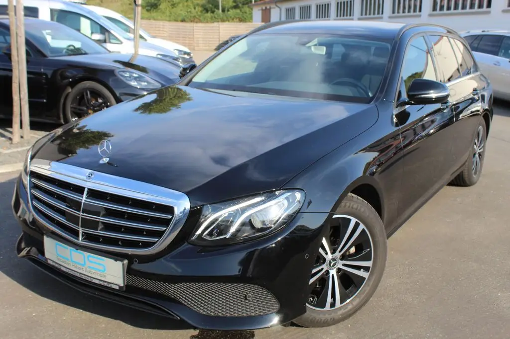 Photo 1 : Mercedes-benz Classe E 2020 Diesel