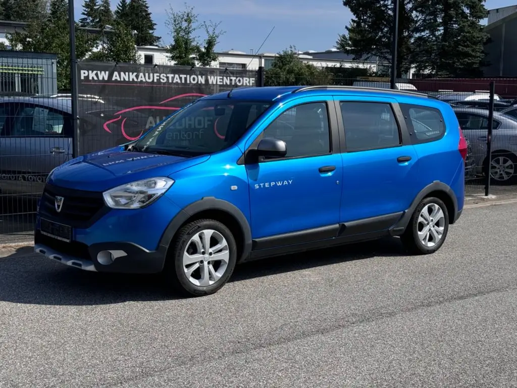 Photo 1 : Dacia Lodgy 2016 Petrol