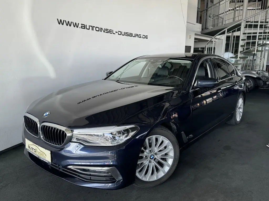 Photo 1 : Bmw Serie 5 2019 Diesel