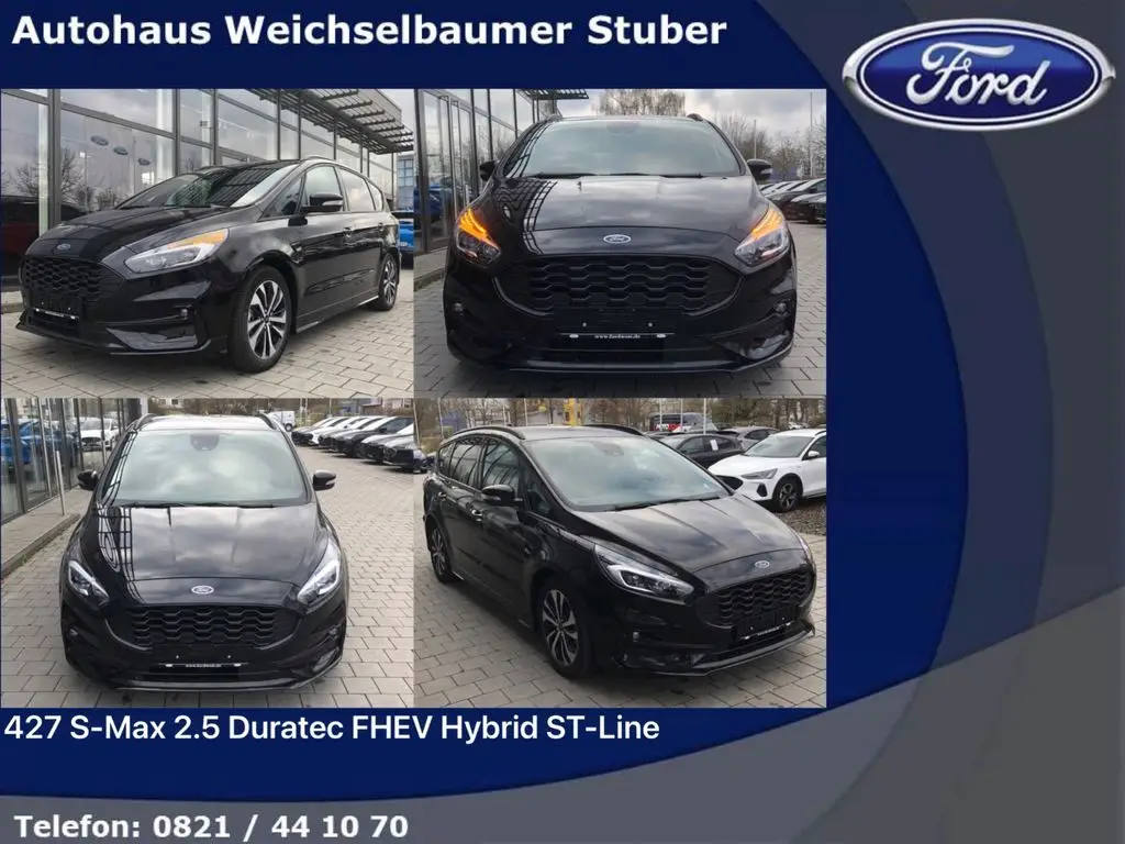 Photo 1 : Ford S-max 2023 Hybride