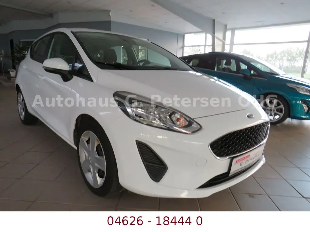 Photo 1 : Ford Fiesta 2018 Diesel