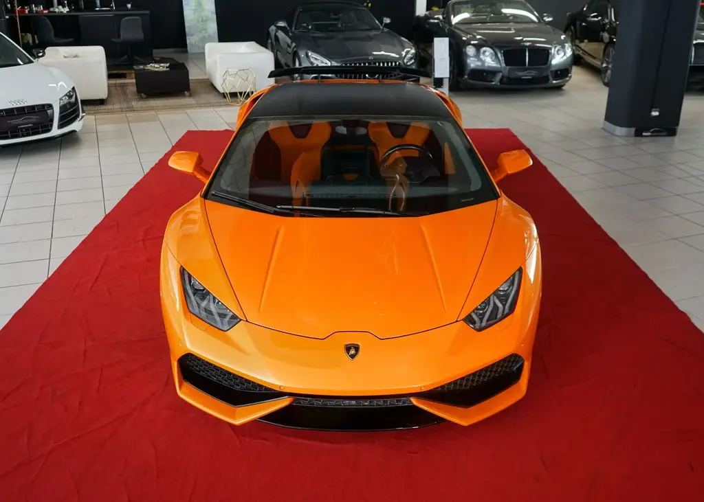 Photo 1 : Lamborghini Huracan 2015 Petrol