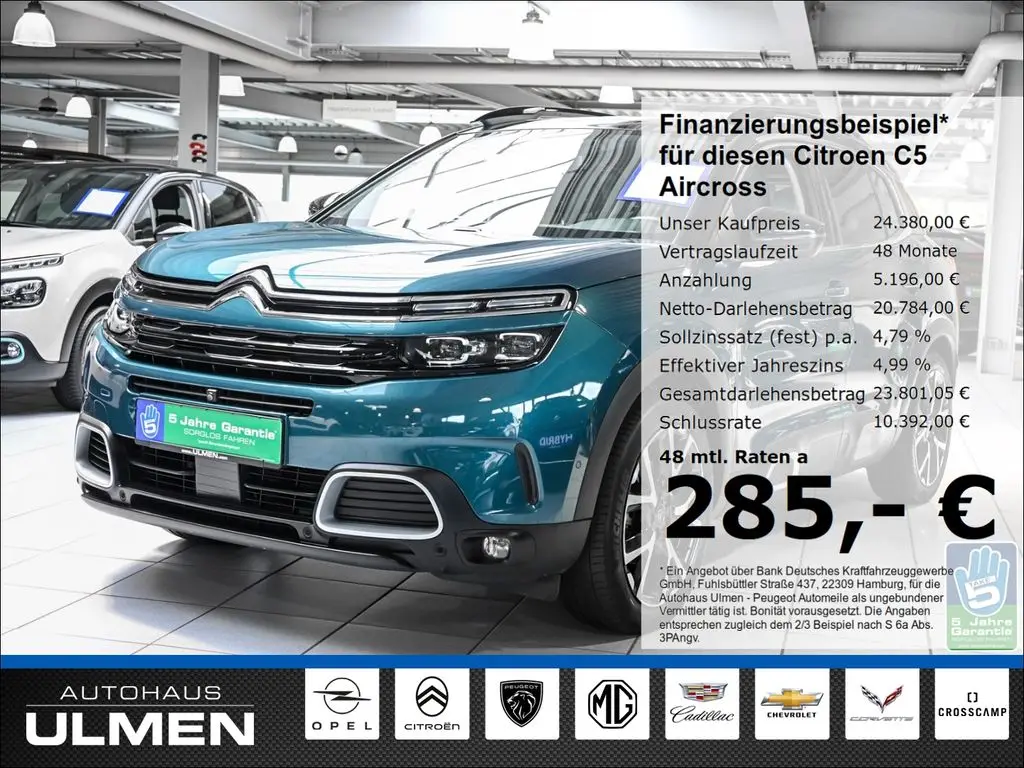 Photo 1 : Citroen C5 Aircross 2021 Diesel