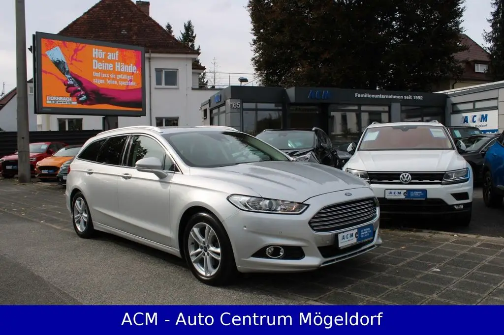 Photo 1 : Ford Mondeo 2018 Diesel