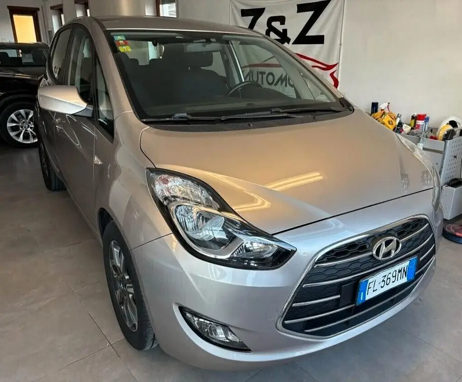 Photo 1 : Hyundai Ix20 2017 Petrol