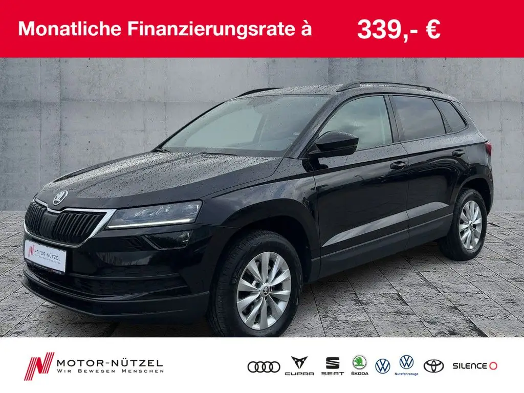 Photo 1 : Skoda Karoq 2022 Diesel