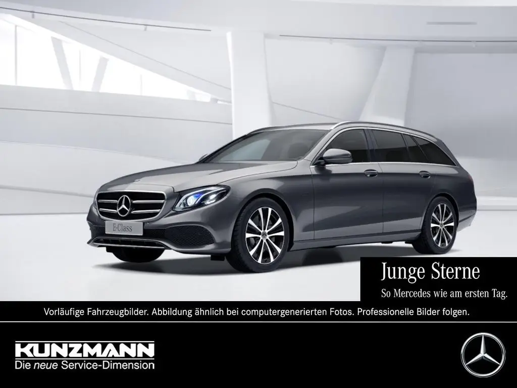 Photo 1 : Mercedes-benz Classe E 2020 Hybride