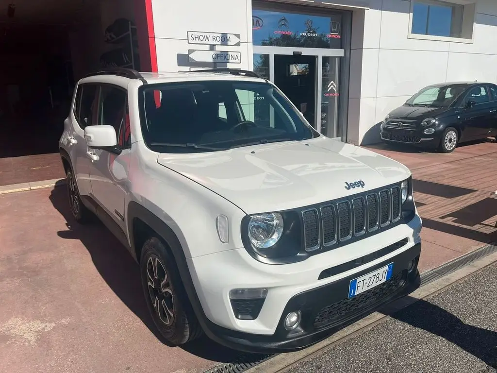 Photo 1 : Jeep Renegade 2019 Essence