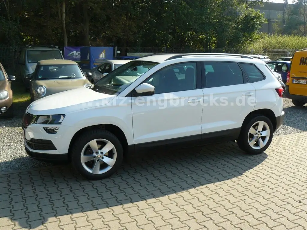 Photo 1 : Skoda Karoq 2021 Diesel