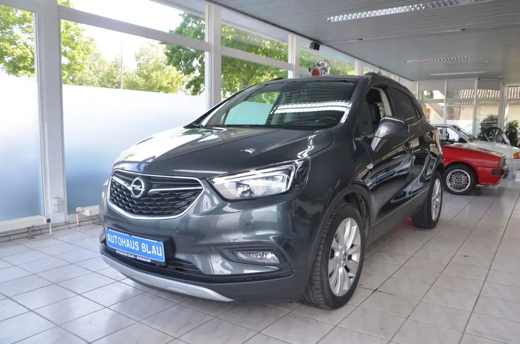 Photo 1 : Opel Mokka 2018 Petrol