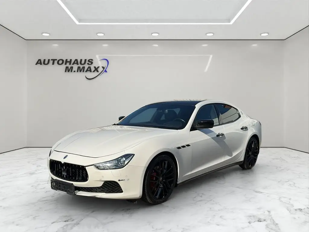 Photo 1 : Maserati Ghibli 2014 Essence