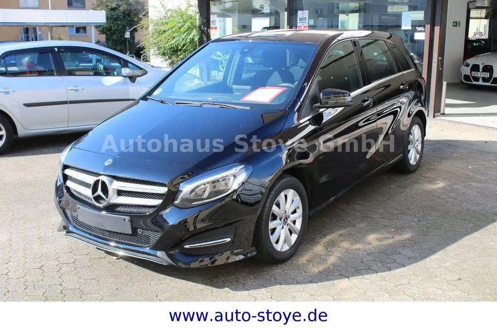 Photo 1 : Mercedes-benz Classe B 2017 Petrol