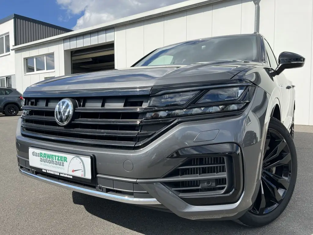 Photo 1 : Volkswagen Touareg 2020 Diesel