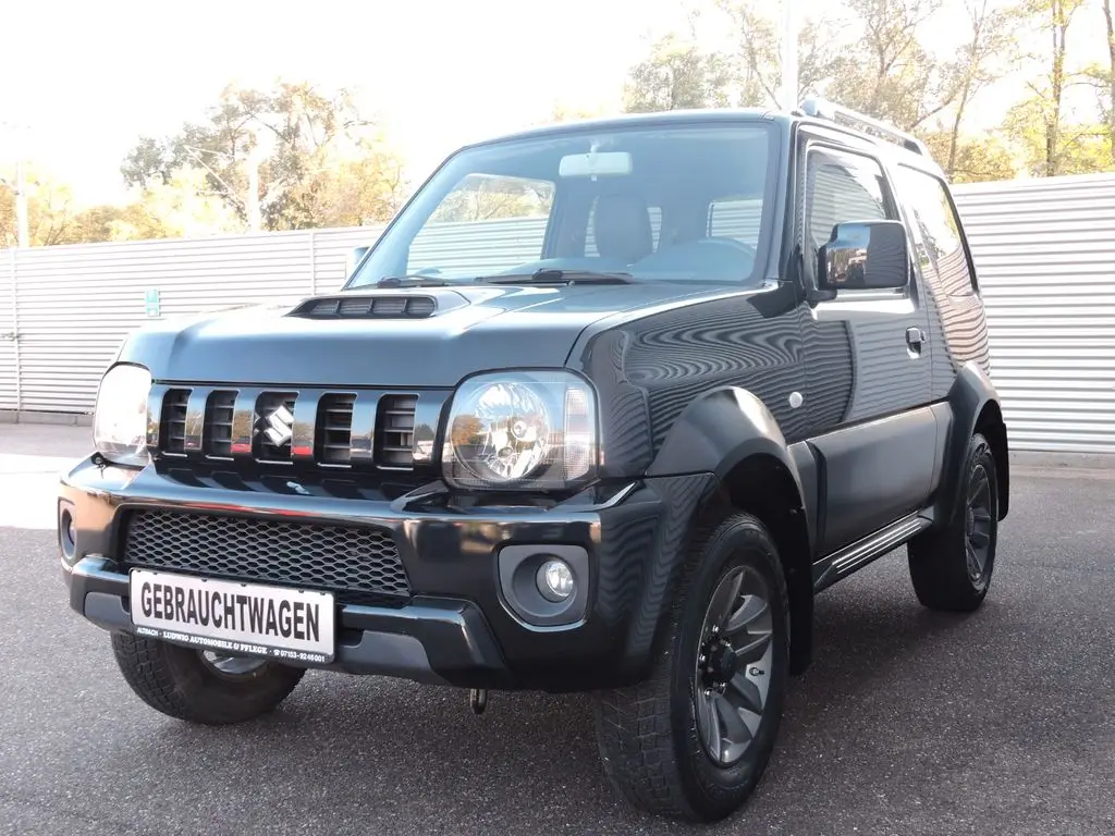 Photo 1 : Suzuki Jimny 2015 Essence