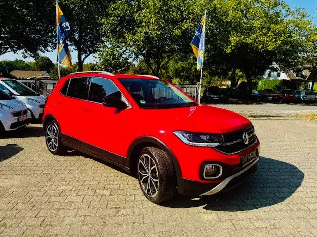 Photo 1 : Volkswagen T-cross 2019 Petrol