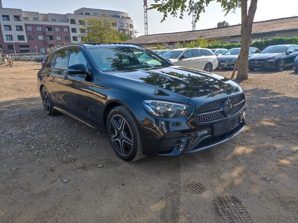 Photo 1 : Mercedes-benz Classe E 2020 Hybrid