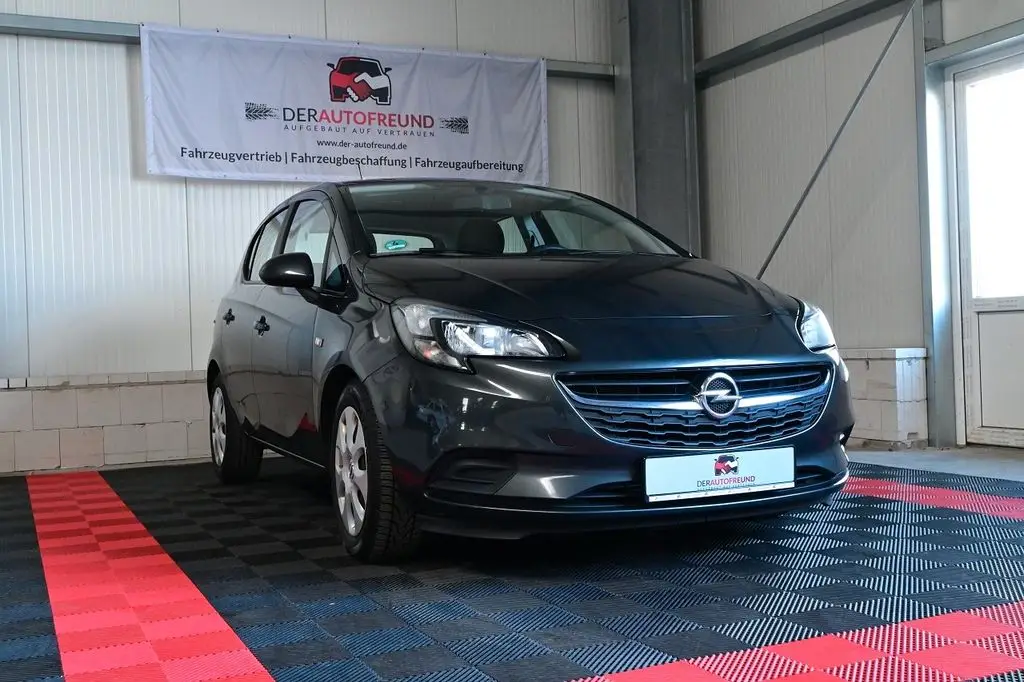 Photo 1 : Opel Corsa 2016 Diesel