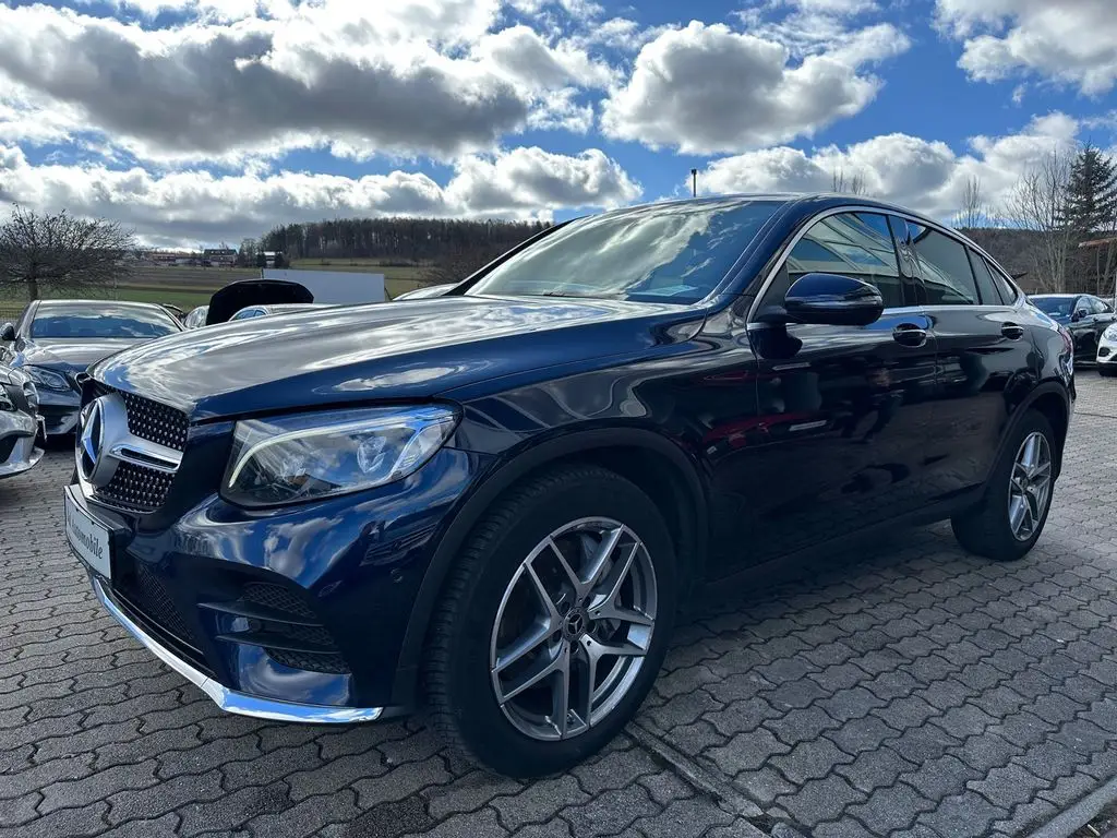 Photo 1 : Mercedes-benz Classe Glc 2018 Diesel