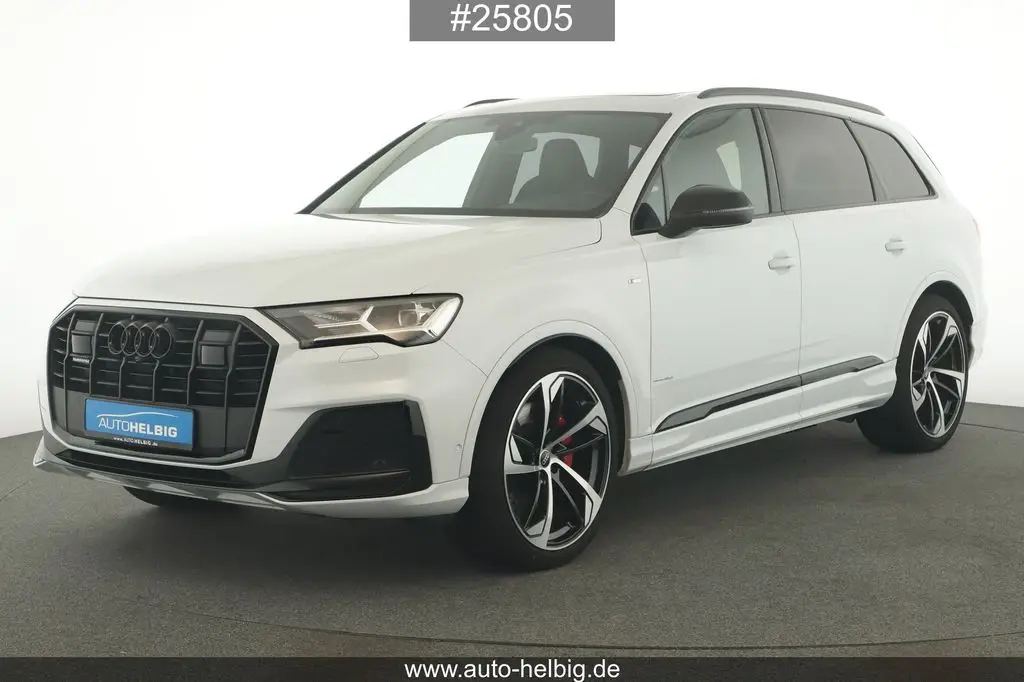 Photo 1 : Audi Q7 2022 Diesel