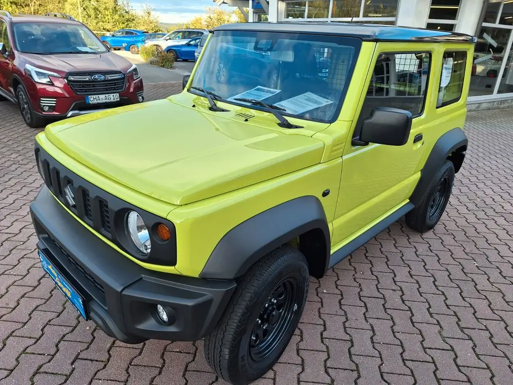 Photo 1 : Suzuki Jimny 2022 Non renseigné