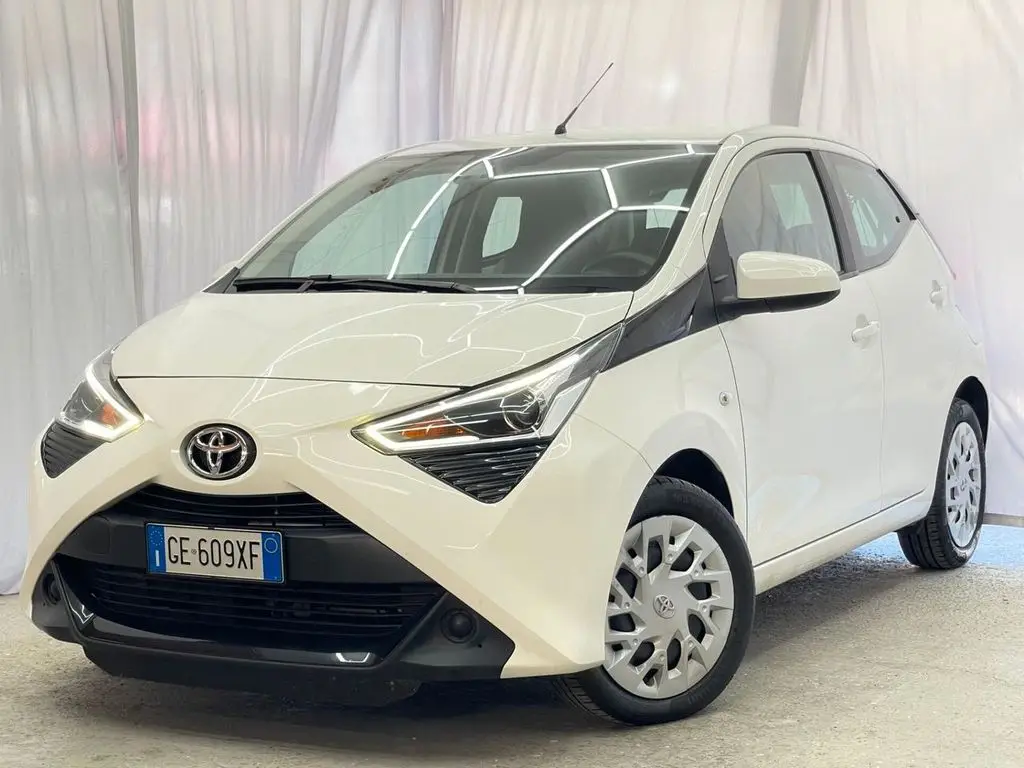 Photo 1 : Toyota Aygo X 2021 Essence