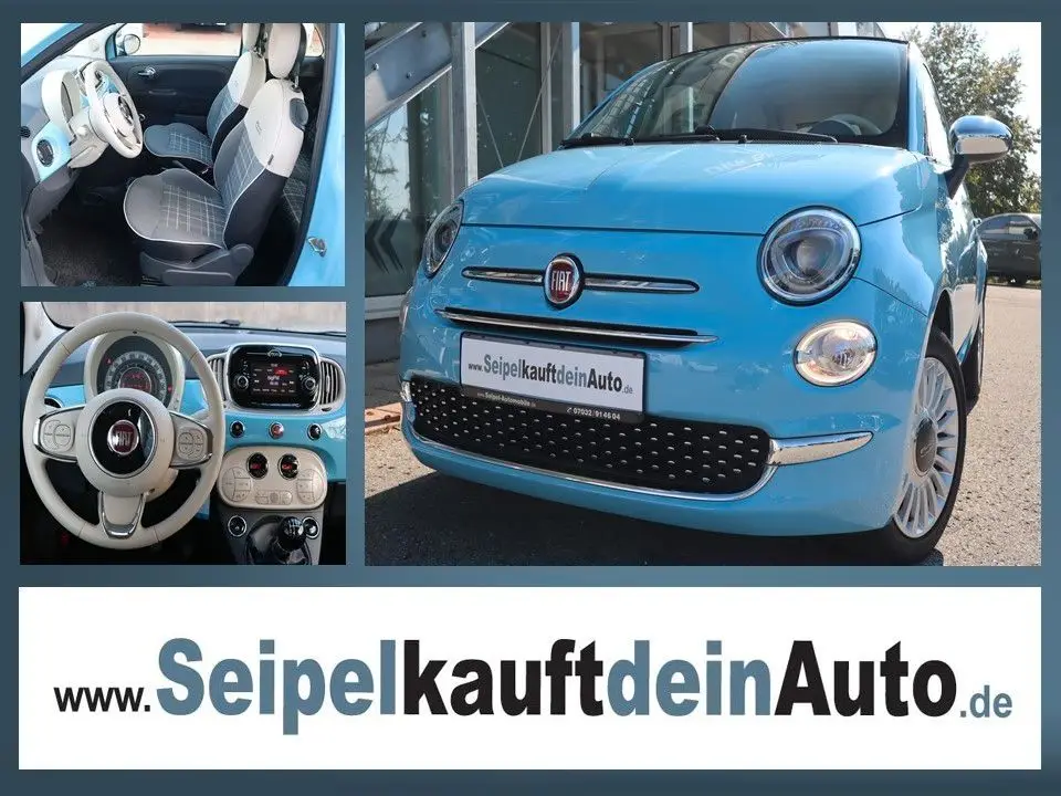 Photo 1 : Fiat 500c 2016 Petrol