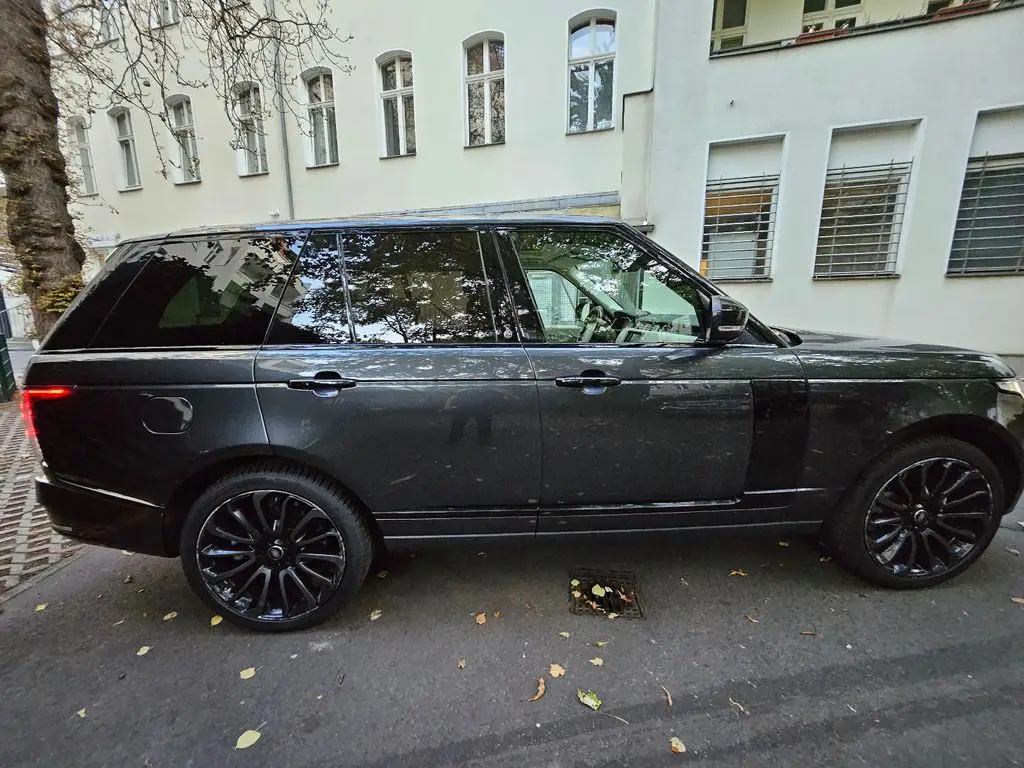 Photo 1 : Land Rover Range Rover 2016 Petrol