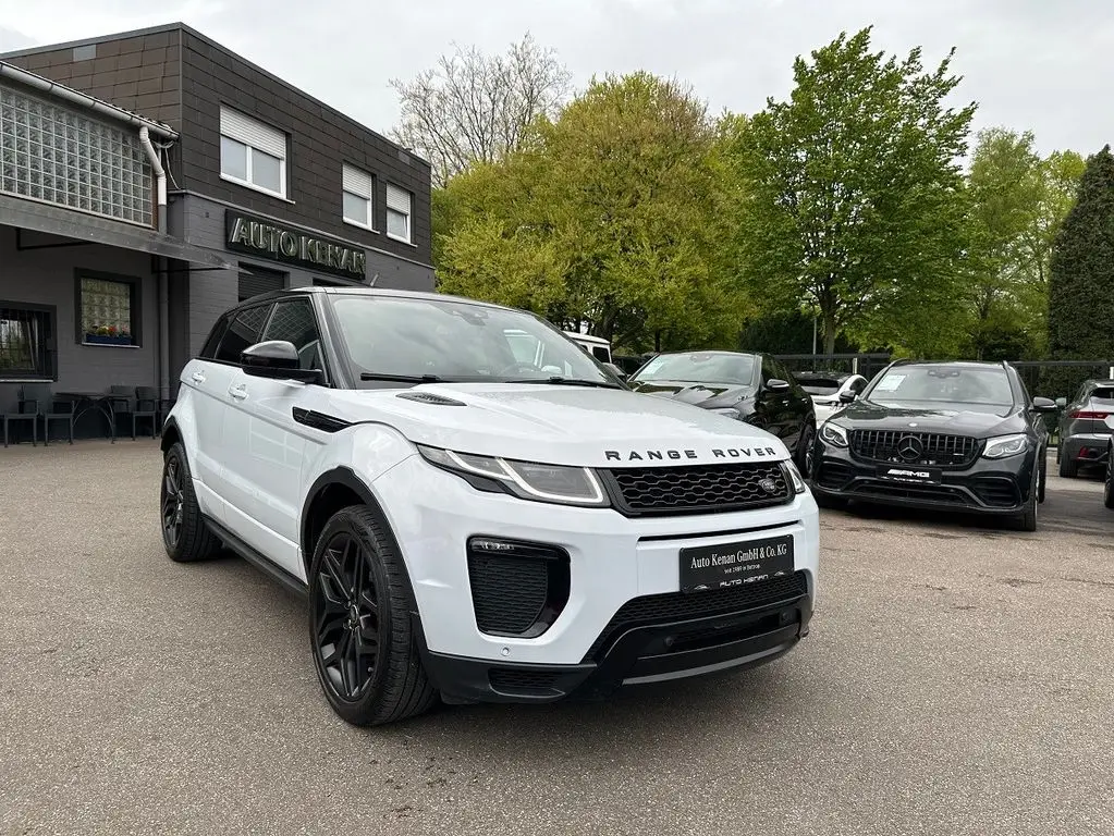 Photo 1 : Land Rover Range Rover Evoque 2017 Diesel