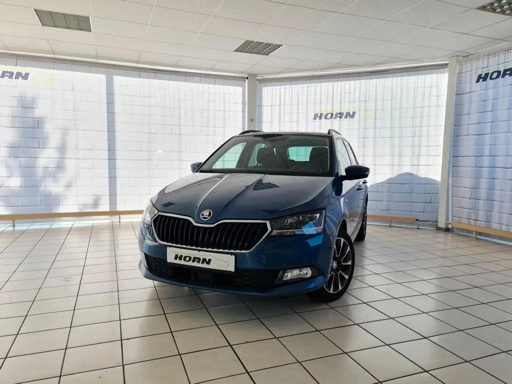 Photo 1 : Skoda Fabia 2020 Essence