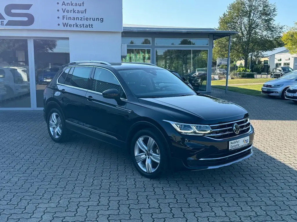 Photo 1 : Volkswagen Tiguan 2021 Diesel