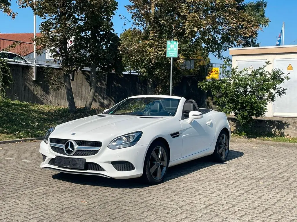 Photo 1 : Mercedes-benz Classe Slc 2016 Petrol