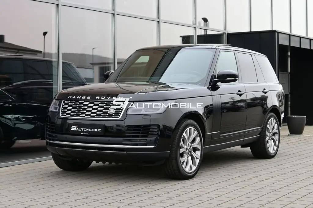 Photo 1 : Land Rover Range Rover 2019 Essence