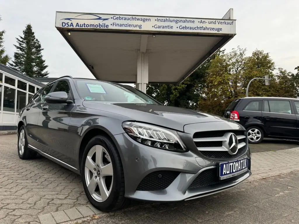 Photo 1 : Mercedes-benz Classe C 2020 Diesel