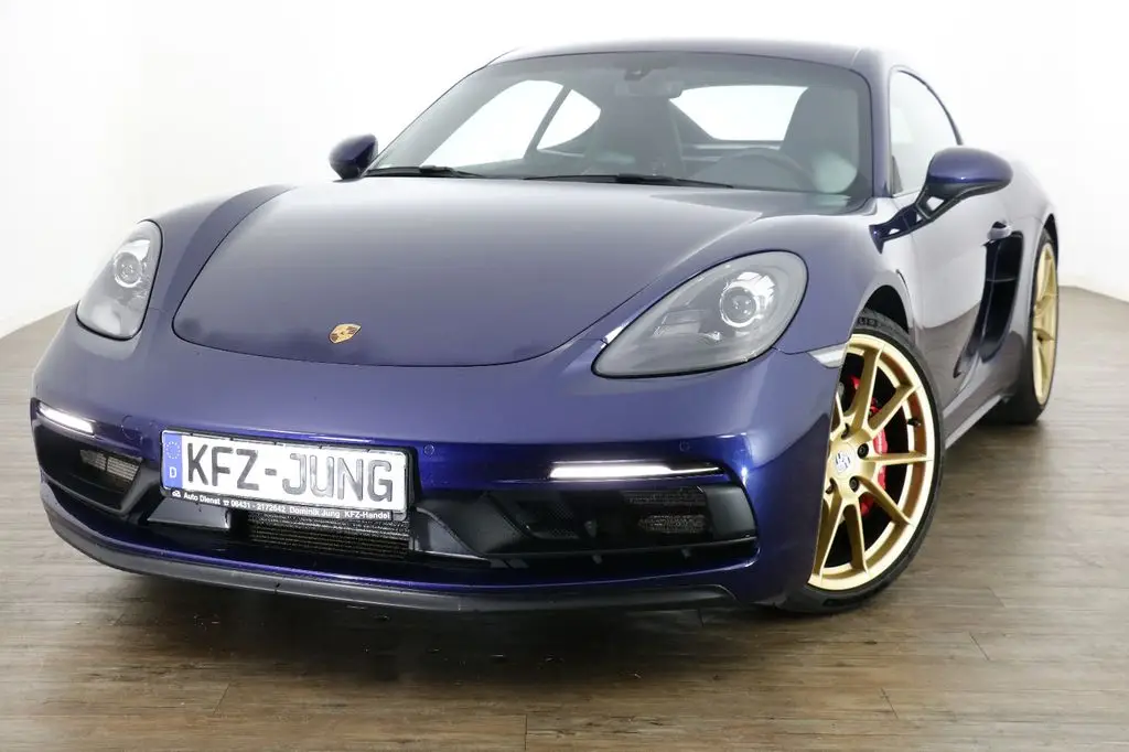 Photo 1 : Porsche 718 2020 Petrol