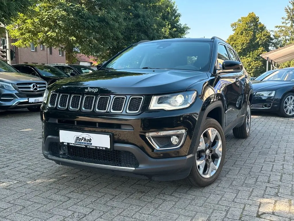 Photo 1 : Jeep Compass 2019 Petrol