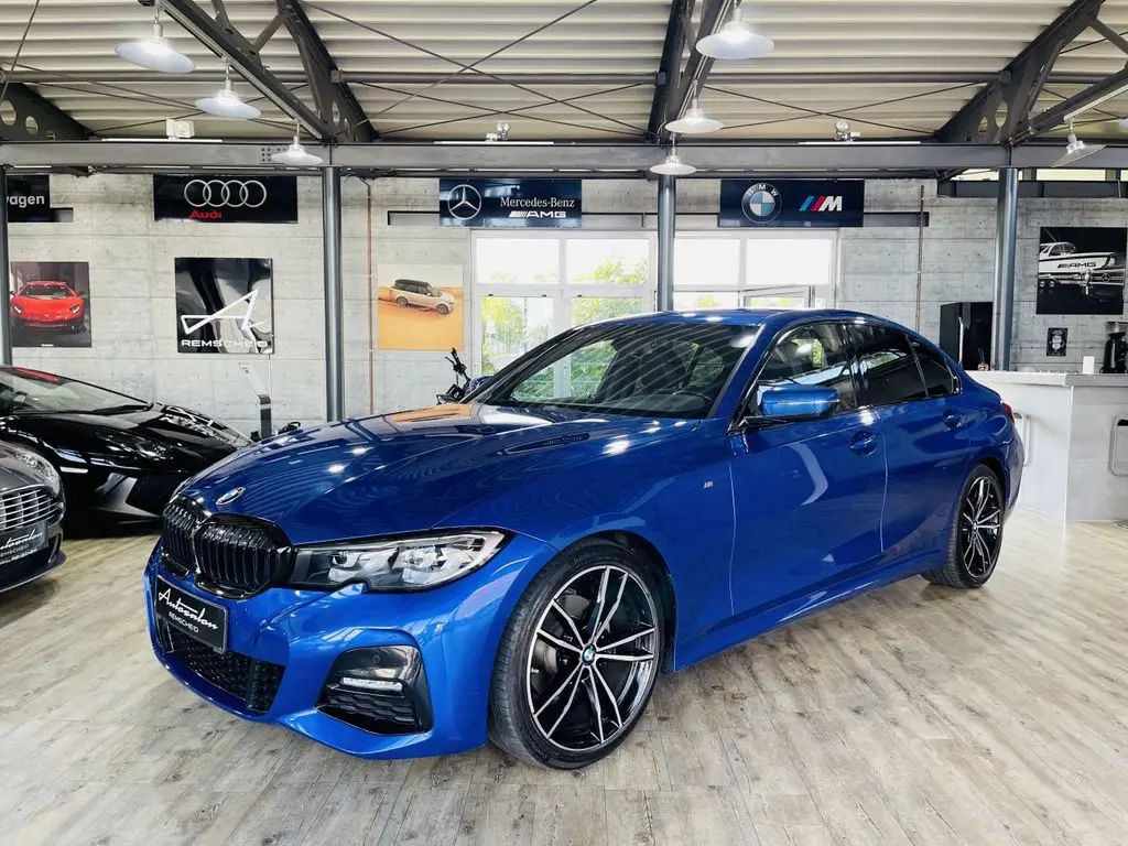 Photo 1 : Bmw Serie 3 2019 Essence