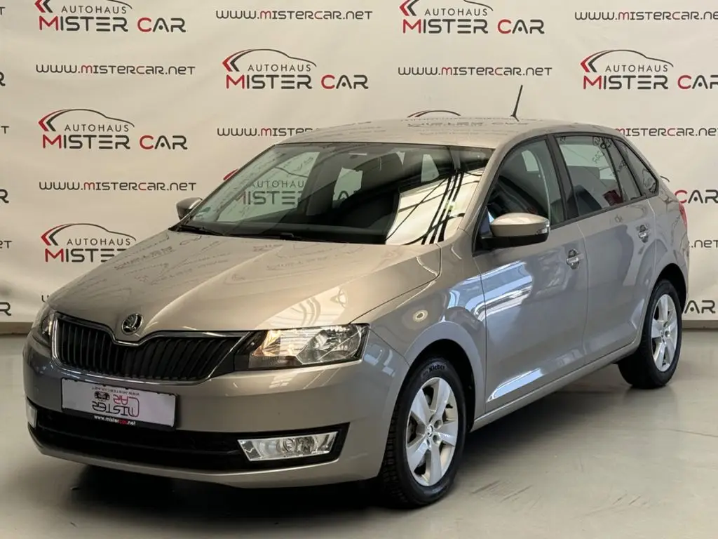 Photo 1 : Skoda Rapid 2017 Petrol